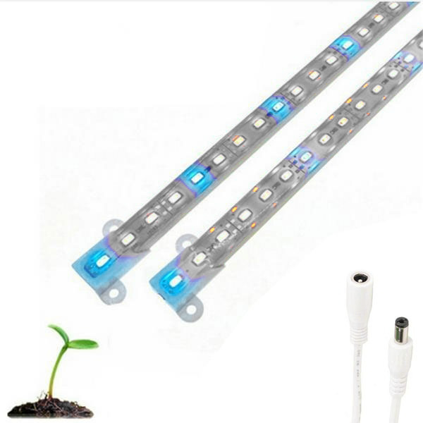 Grow light - Wit/blauw - 12V - 2:1 - 50cm - Waterproof Grow light - Wit/blauw - 12V - 2:1 - 50cm - Waterproof
